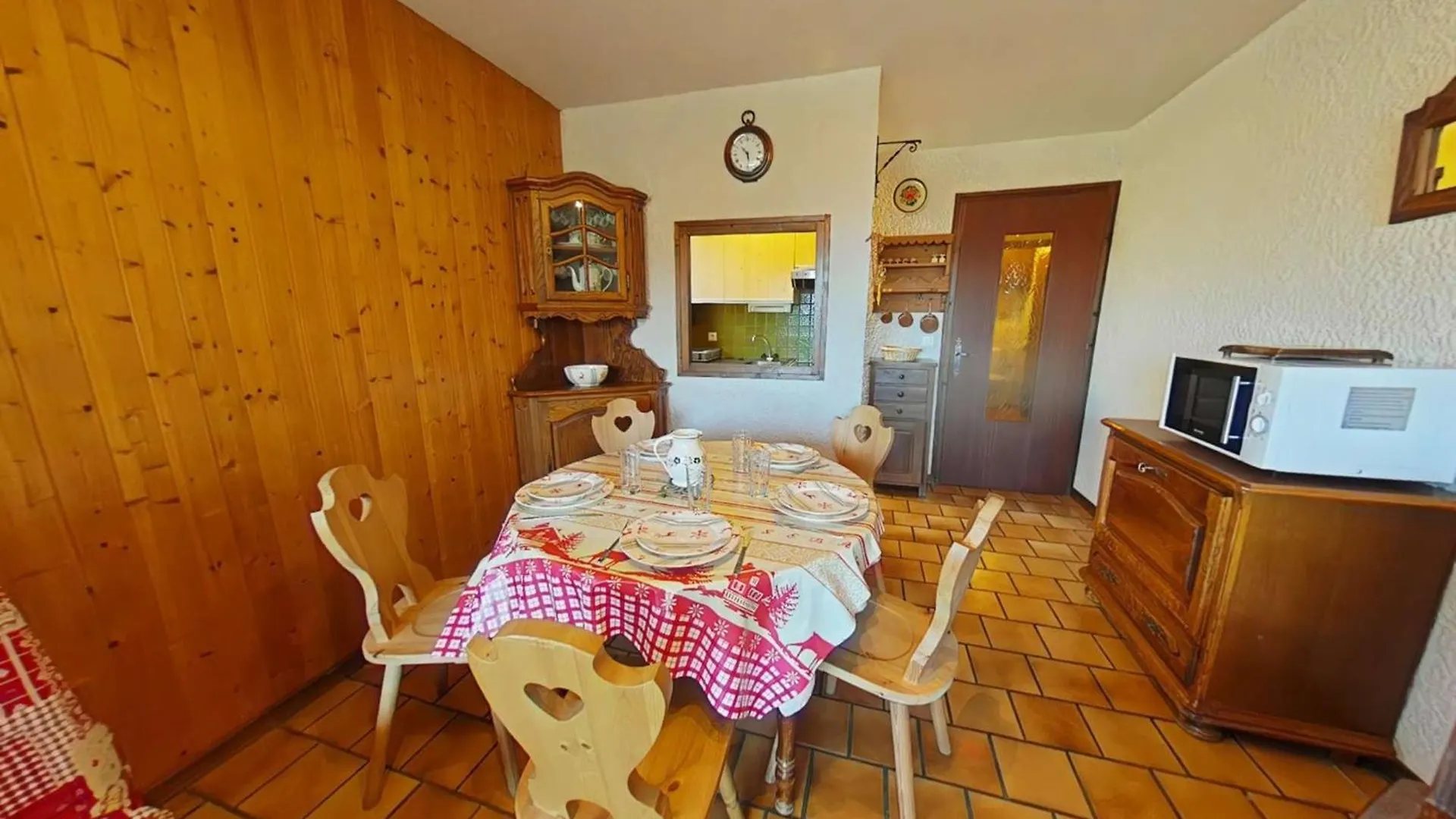 Appt Cosy 3 Pieces Avec Cheminee, Proche Telecabine - Fr-1-241-42 Le Grand-Bornand Frankrig